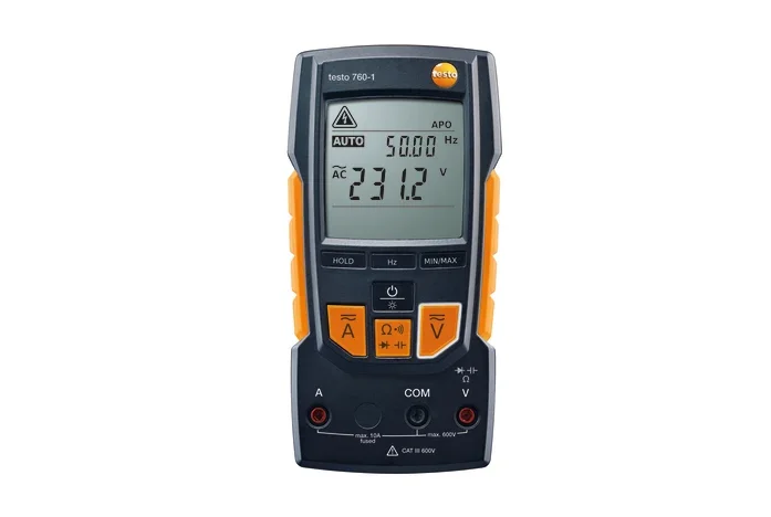 مولتی متر پارامترهای الکتریکی دیجیتال تستو مدلTesto 760-1